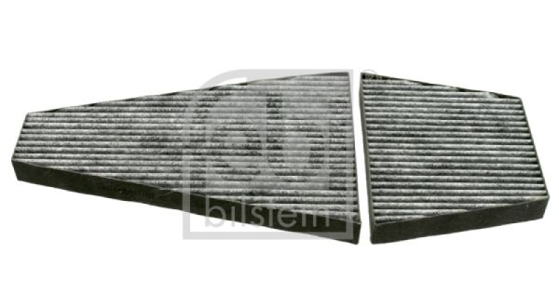 FEBI Ölfilter + Luftfilter + Innenraumfilter + 5L Mannol Longlife 5W-30 Motoröl passend für VAG 504.00 507.00