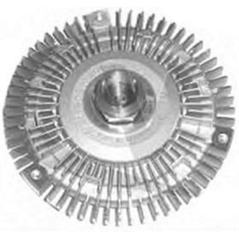 VAN WEZEL Clutch, radiator fan