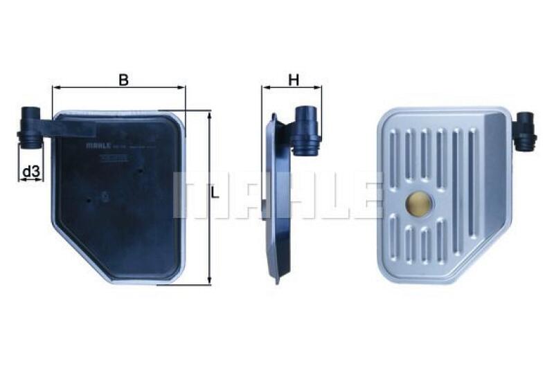 MAHLE Hydraulikfilter, Automatikgetriebe