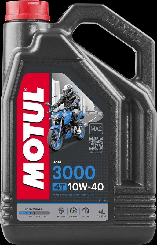 MOTUL Engine Oil 3000 10W40 4T