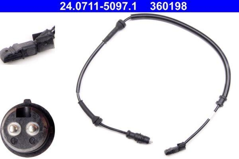 ATE Sensor, wheel speed