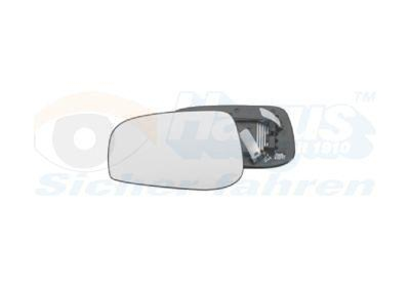VAN WEZEL Spiegelglas, Außenspiegel * HAGUS * 5921837