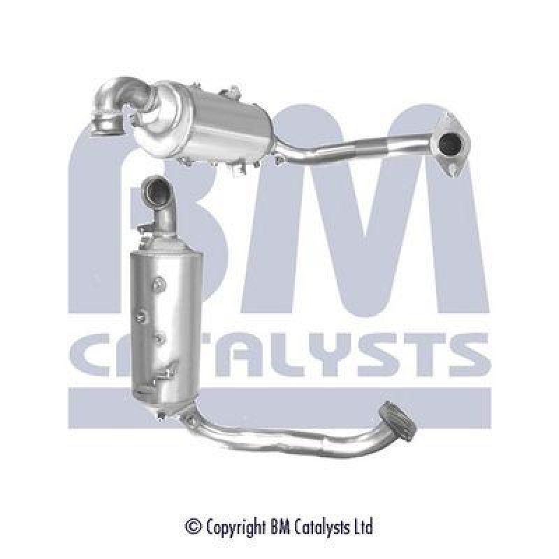 BM CATALYSTS Ruß-/Partikelfilter, Abgasanlage Approved