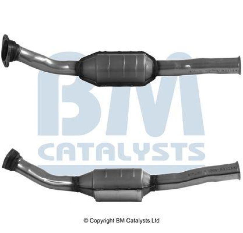 BM CATALYSTS Catalytic Converter Approved