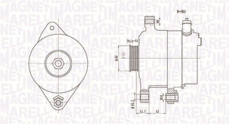 MAGNETI MARELLI Generator