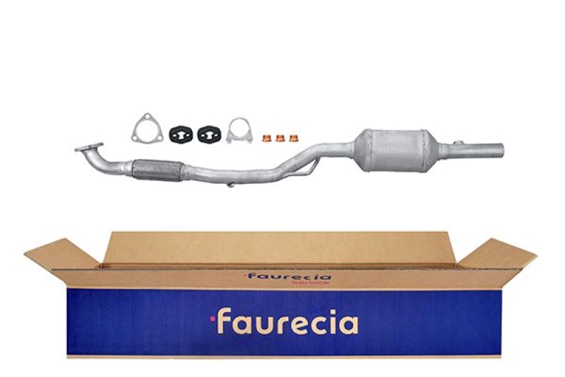 HELLA Catalytic Converter Easy2Fit – PARTNERED with Faurecia