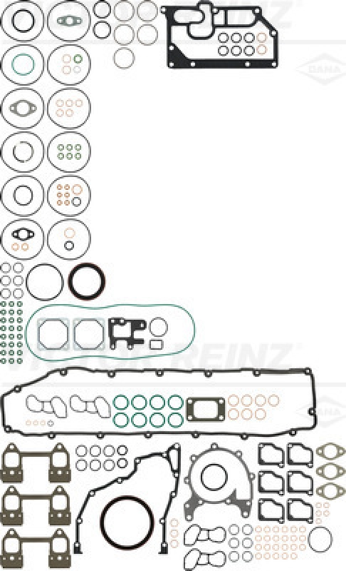 VICTOR REINZ Full Gasket Set, engine