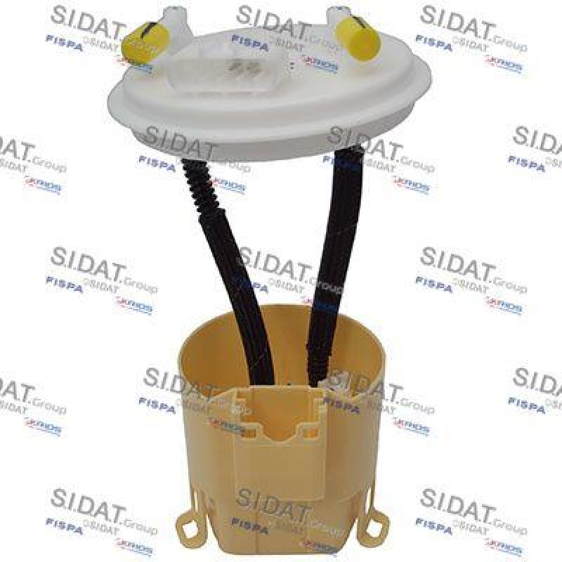 SIDAT Sensor, Kraftstoffvorrat