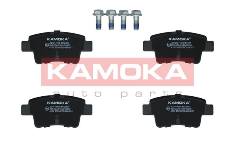 KAMOKA Bremsbelagsatz, Scheibenbremse JQ1013716
