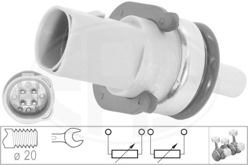 ERA Sensor, Kühlmitteltemperatur