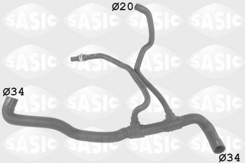 SASIC Radiator Hose