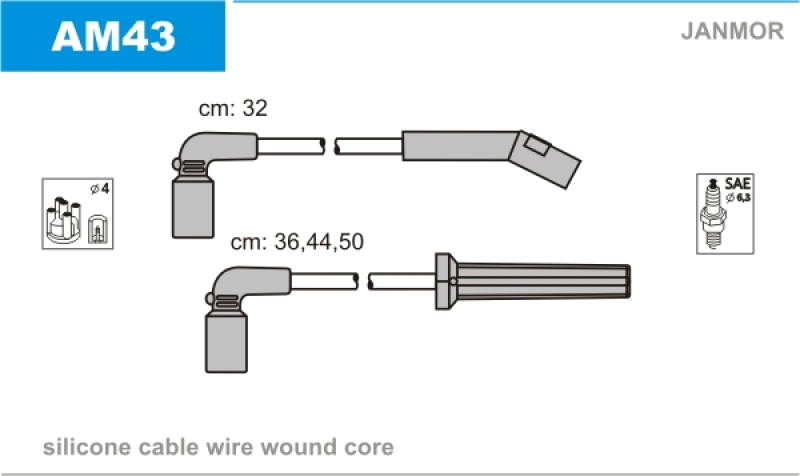 JANMOR Zündleitungssatz