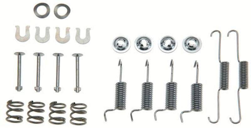 TRW Accessory Kit, parking brake shoes