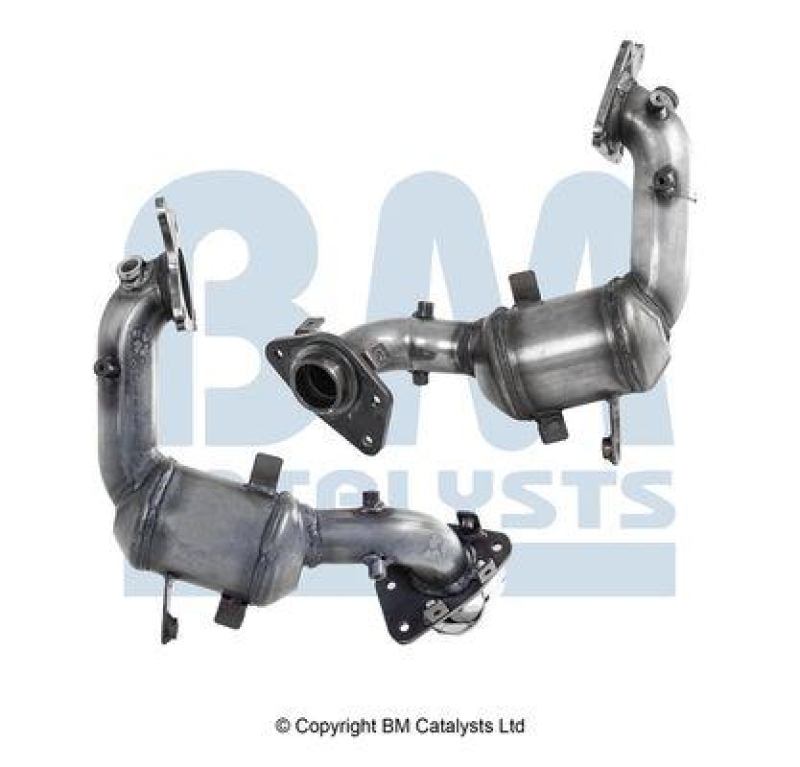 BM CATALYSTS Katalysator Approved