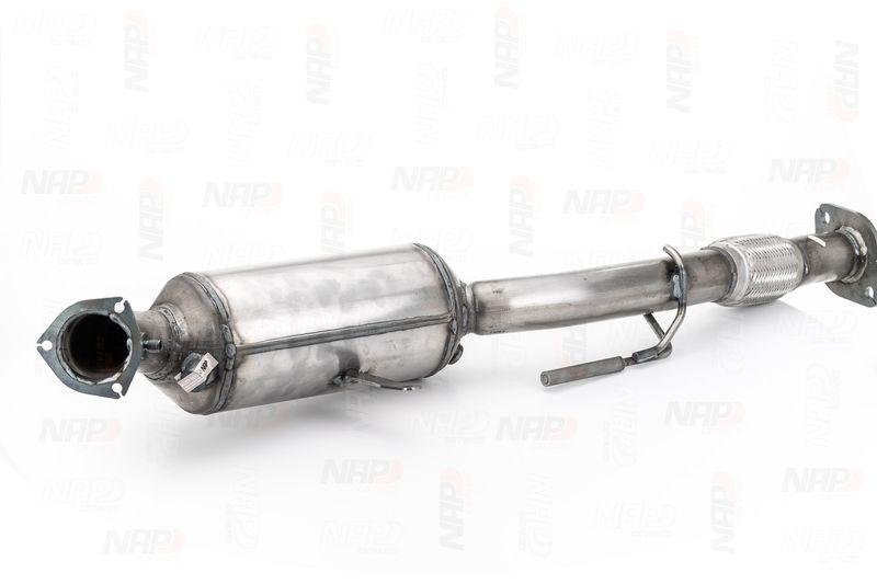NAP carPARTS Ru&szlig;-/Partikelfilter, Abgasanlage CAD10310
