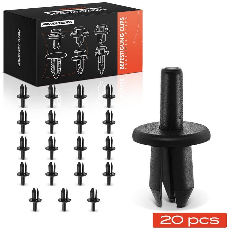 20x Frankberg Befestigungsclips Radkasten Radlauf 5481FB0046557