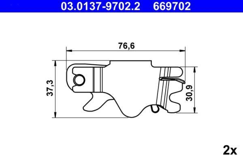 ATE Repair Kit, automatic adjustment