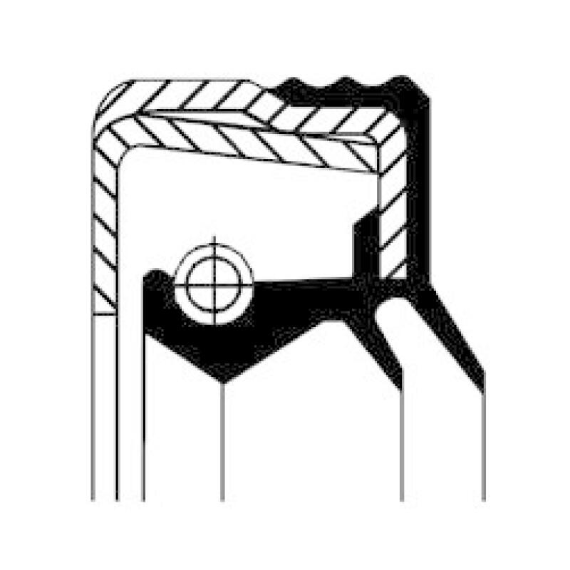 CORTECO Shaft Seal, differential