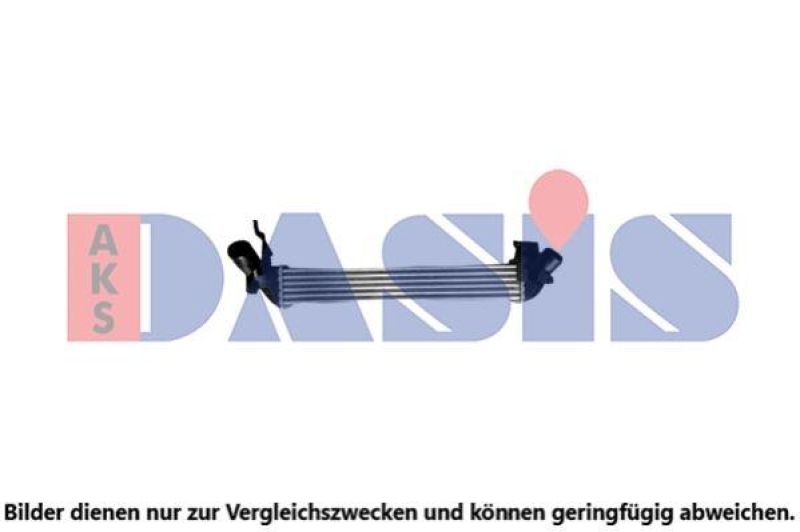 AKS DASIS Ladeluftk&uuml;hler 187045N