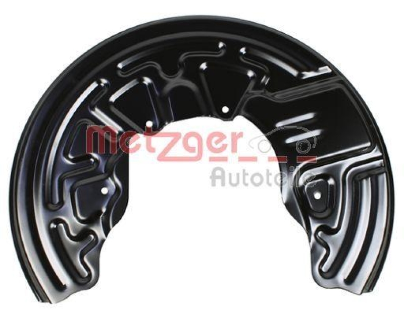 METZGER Spritzblech, Bremsscheibe 6115228