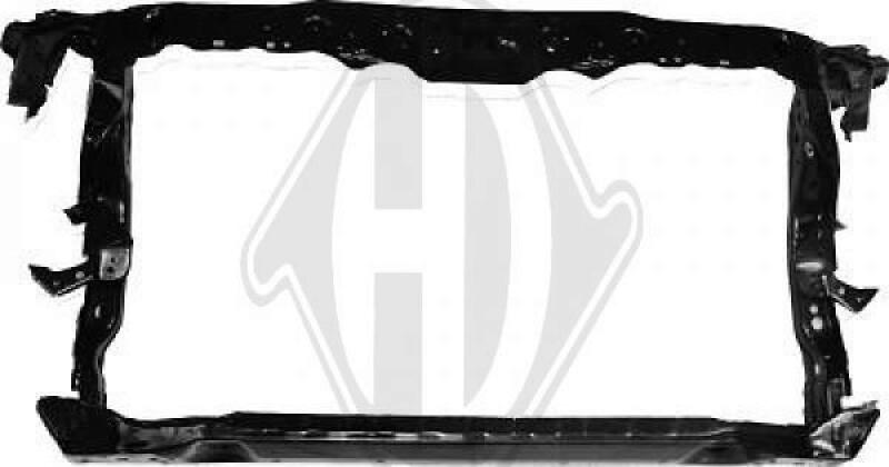 DIEDERICHS Front Cowling