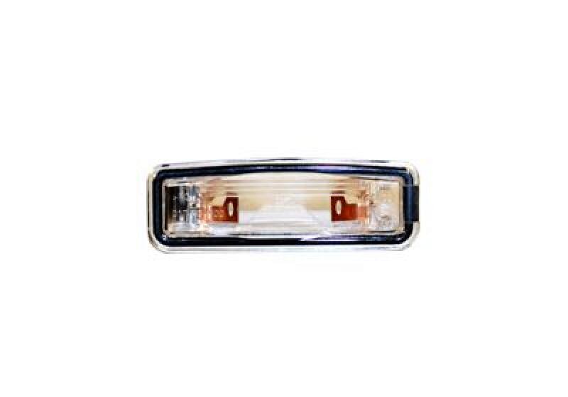 VAN WEZEL Licence Plate Light