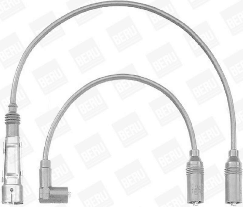 BERU Ignition Cable Kit