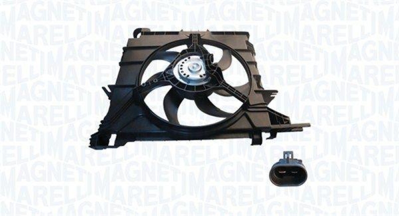 MAGNETI MARELLI Fan, engine cooling