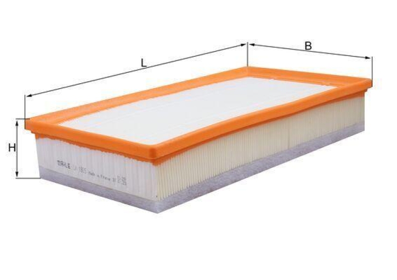 MAHLE Luftfilter