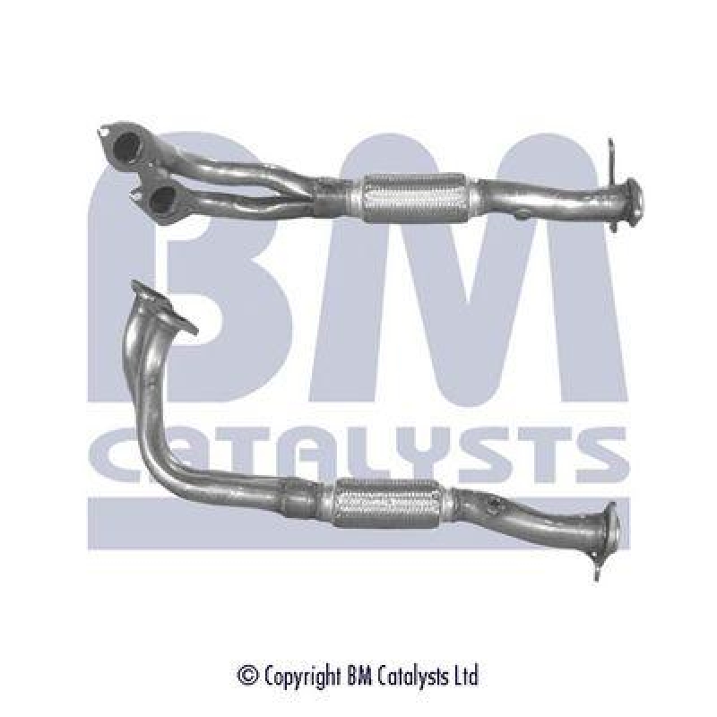 BM Catalysts Abgasrohr Auspuffanlage Vorne passend f&uuml;r Saab 9000 2.0 -16 CD BM70327