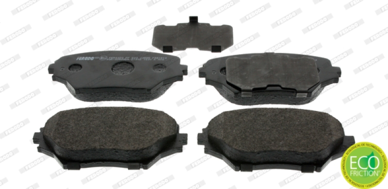 FERODO Brake Pad Set, disc brake PREMIER ECO FRICTION