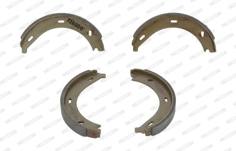 FERODO Brake Shoe Set, parking brake PREMIER