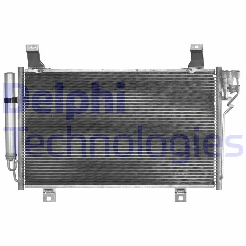 DELPHI Condenser, air conditioning