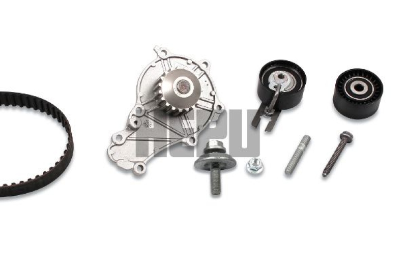 HEPU Water Pump & Timing Belt Set