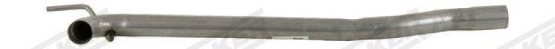 WALKER Abgasrohr 9972