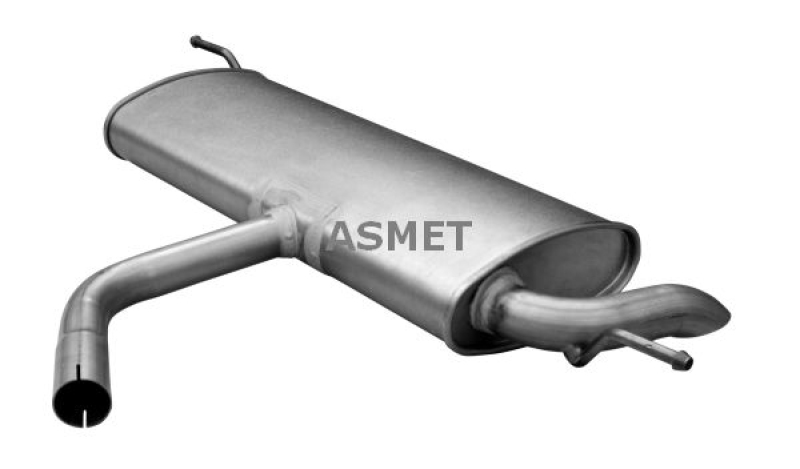 ASMET Rear Muffler