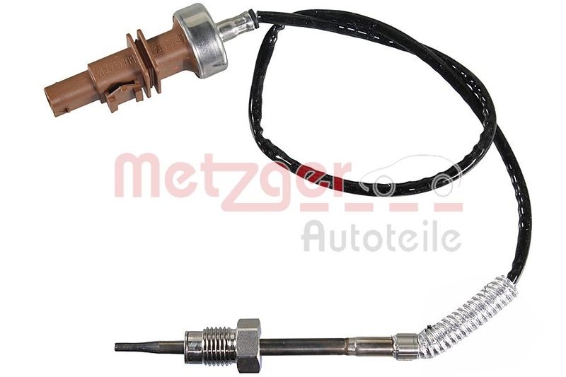 METZGER Sensor, Abgastemperatur ORIGINAL ERSATZTEIL