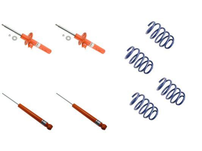 KONI Fahrwerkssatz, Federn/Dämpfer STRT KIT