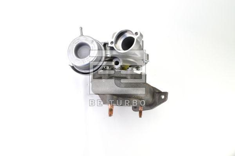BE TURBO Lader, Aufladung
