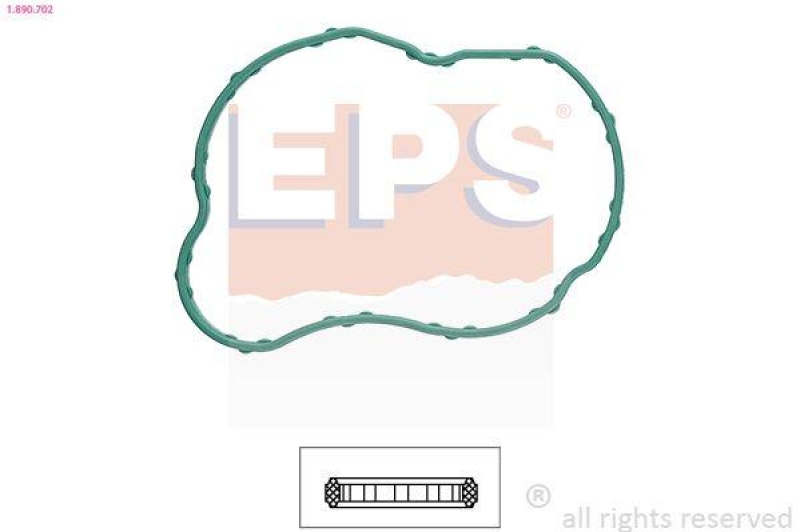 EPS Dichtung, Thermostat Made in Italy - OE Equivalent