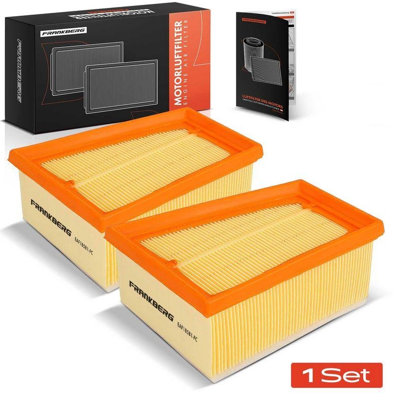 2x Frankberg Luftfilter Filtereinsatz 5481FB0038477