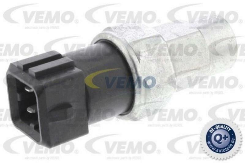 VEMO Pressure Switch, air conditioning Q+, original equipment manufacturer quality