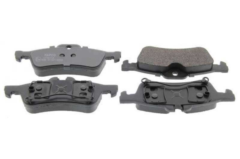 MAPCO Bremsbelagsatz, Scheibenbremse 6750