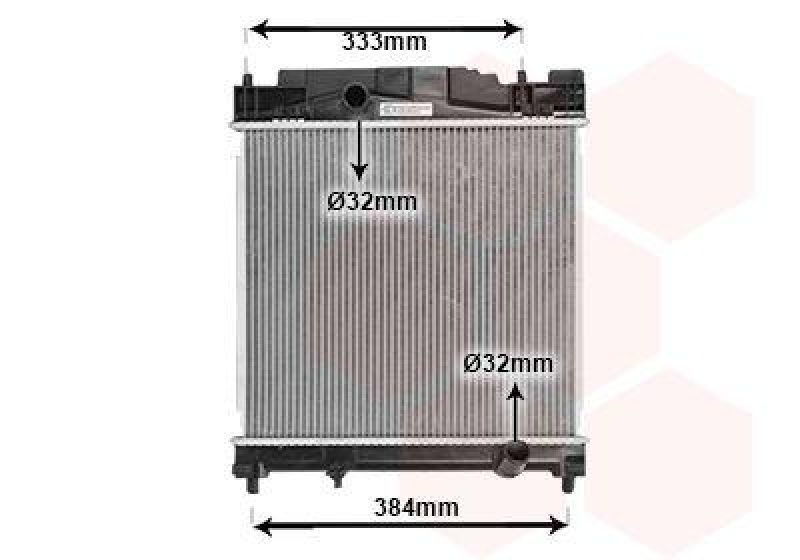 Radiator, engine cooling