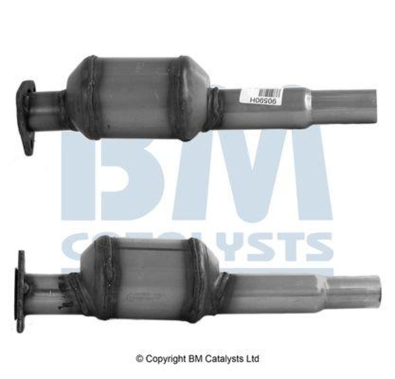 BM Catalysts Katalysator Kat Approved passend f&uuml;r VW Golf Seat Ibiza Polo Caddy