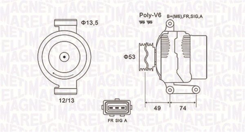 MAGNETI MARELLI Generator