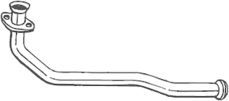 BOSAL Exhaust Pipe