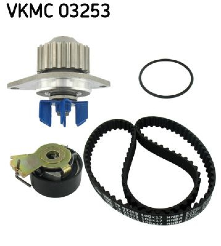 SKF Water Pump & Timing Belt Set