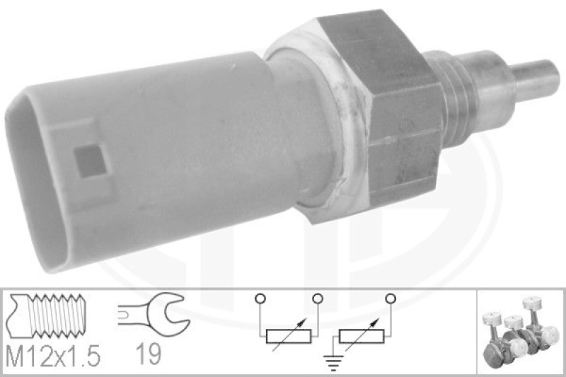 ERA Sensor, Kühlmitteltemperatur