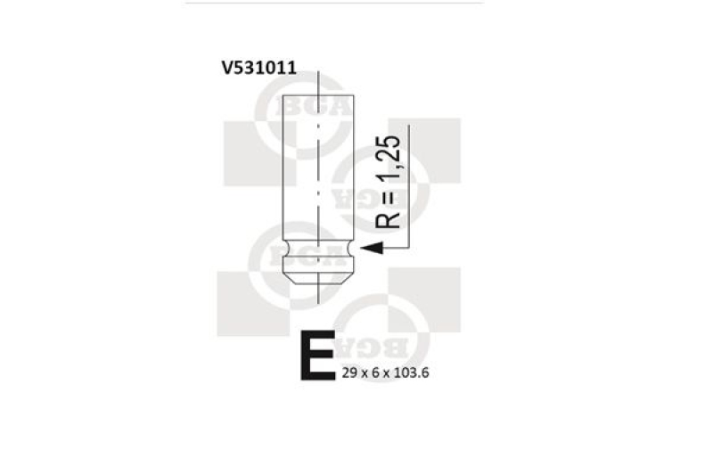 BGA Exhaust Valve